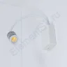 Светильник светодиодный прикроватный DH17 (220V, 5W, warm white, белый c черным корпус) - фото 3.