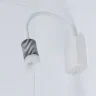 Светильник светодиодный прикроватный DH17 (220V, 5W, warm white, белый c черным корпус) - фото II