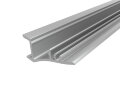 Профиль накладной алюминиевый для стен LC-NS-1636-2 Anod - фото