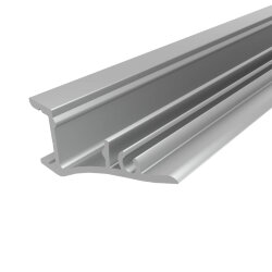 Профиль накладной алюминиевый для стен LC-NS-1636-2 Anod