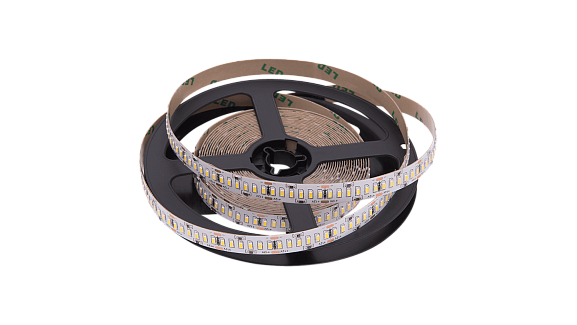 Светодиодная лента 3014, 240 LED/м, 24 Вт/м, 12В , IP20, Цвет: Нейтральный белый, SWG4240-12-24-NW-M. Фото 3