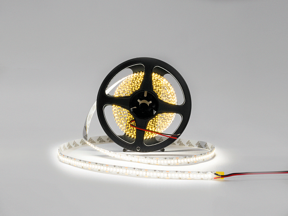 Светодиодная лента 3014, 240 LED/м, 24 Вт/м, 12В , IP20, Цвет: Нейтральный белый, SWG4240-12-24-NW-M. Фото 2