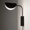 Настенный светильник (бра) Mollis G9х1 (Черный) - фото 8
