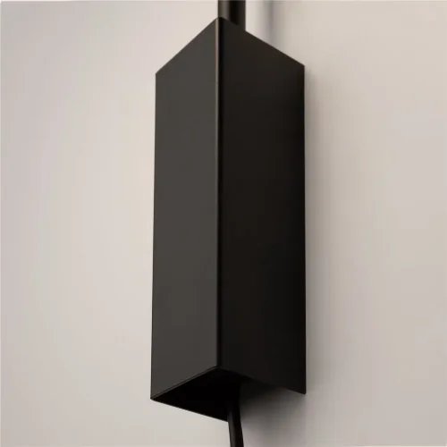 Настенный светильник (бра) Mollis G9х1 (Черный) - фото 10