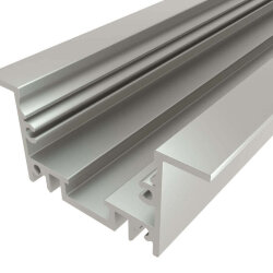 Профиль врезной алюминиевый LC-LPV-2044-2 Anod
