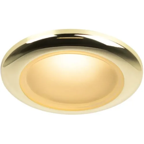 Светильник точечный WR1 GD 50Вт IP44 MR16 12В влагозащ. зол. ЭРА C0043846 - фото 3