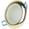 Светильник точечный WR1 GD 50Вт IP44 MR16 12В влагозащ. зол. ЭРА C0043846 - фото 8