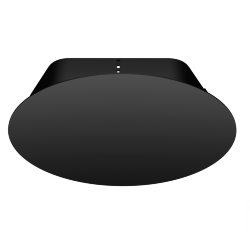 Потолочная чаша 6063 – D300 (RAL9005/без отверстий)