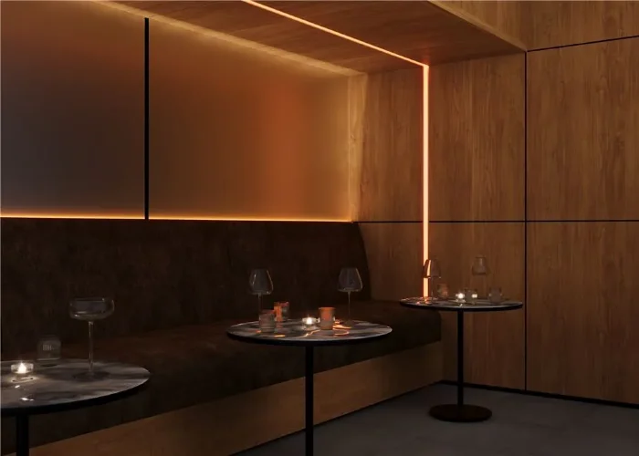 Алюминиевый профиль встраиваемый ALM-6332-S-2M (Серебро) - фото 8