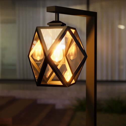 Уличный светильник на столбе Ambra F IP33 - Фото 4