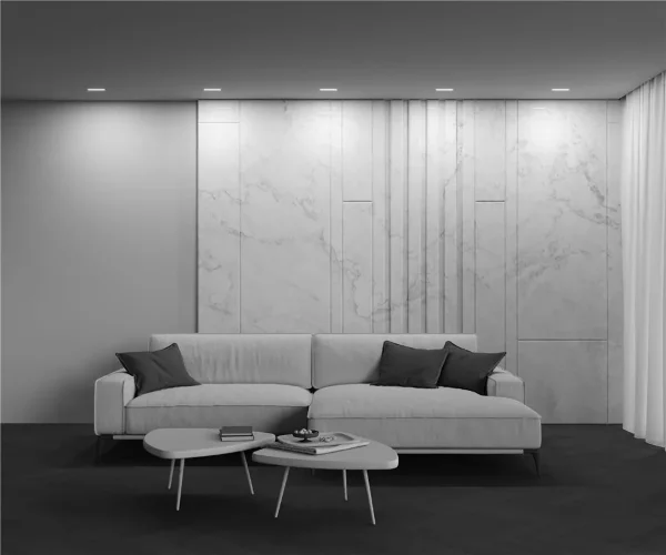 Встраиваемый светильник Basis 3000K-6000K 12Вт 112° (Белый) - фото 2