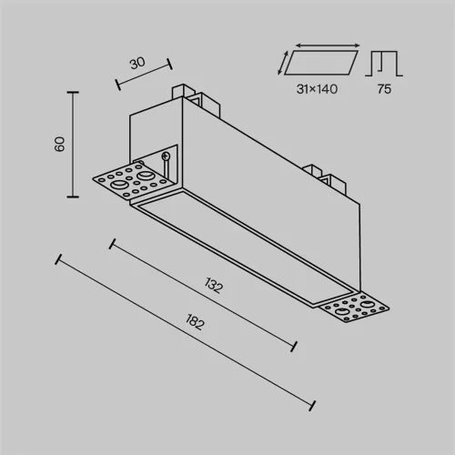 Встраиваемый светильник Basis 3000K-6000K 12Вт 112° (Белый) - фото 8