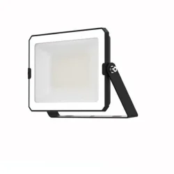 Прожектор светодиодный СДО FL ECO 30W 765 G4 уличный матов. стекло алюм. черн. LEDVANCE 4099854400094
