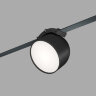 DK5542-BK Поворотный светильник для трека-ремня Belty, серия Spot, со светодиодом, D100*H107мм, 48V DC, 12W, RA90, 120°, 4000K, IP20, черный, алюминий. Фото 2
