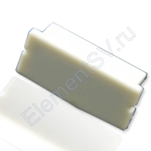 Заглушка с отвестием для профиля (044) - фото.