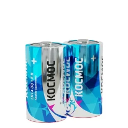 Элемент питания LR14 (уп.2шт) Космос KOCLR14MAX2S