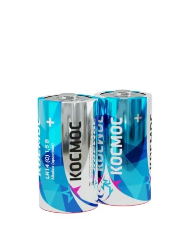 Элемент питания LR14 (уп.2шт) Космос KOCLR14MAX2S - фото