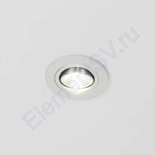 Светодиодный светильник встраиваемый 65 Series white housing BW102 (3W,220V,day white) - фото 2.