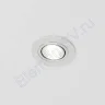Светодиодный светильник встраиваемый 65 Series white housing BW102 (3W,220V,day white) - фото.