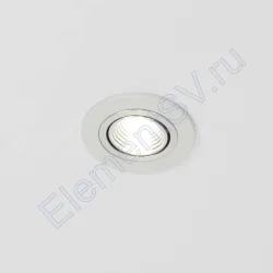 Светодиодный светильник встраиваемый 65 Series white housing BW102 (3W,220V,day white)