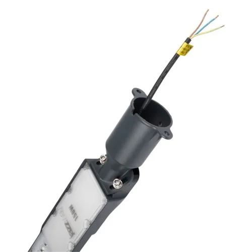 Светильник светодиодный PSL 09 150Вт 5000К уличный консольный ДКУ GR IP65 Pro JazzWay 5064133 - фото 2