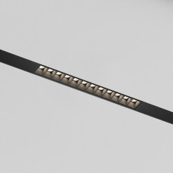 Акцентный светильник SMART GRILL ZigBee, 9 Вт, 2700–6000K, 24°, Ra95, 100–265VAC, алюминий, черный, Denkirs DK8301-BK