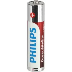 Элемент питания алкалиновый AAA/LR03 1.5В Power (блист. 12шт) Philips Б0064681