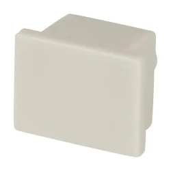 Комплект заглушек (для профиля 12×06) 10 шт., ALM005EC (Белый)