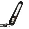 TLD-524 Black-8W-Светильник настольный на струбцине-LED-500Lm-4500K-Dimmer-Цвет-черный - фото 3