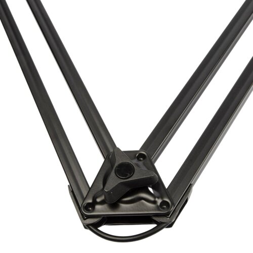 TLD-524 Black-8W-Светильник настольный на струбцине-LED-500Lm-4500K-Dimmer-Цвет-черный - фото 6