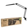 TLD-524 Black-8W-Светильник настольный на струбцине-LED-500Lm-4500K-Dimmer-Цвет-черный - фото 15