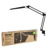TLD-524 Black/8W/Светильник настольный на струбцине/LED/500Lm/4500K/Dimmer/Цвет-черный - фото