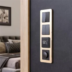 Рамка из металла на 4 поста Platinum шампань W0042611