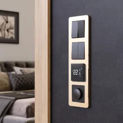 Рамка из металла на 4 поста Platinum шампань W0042611