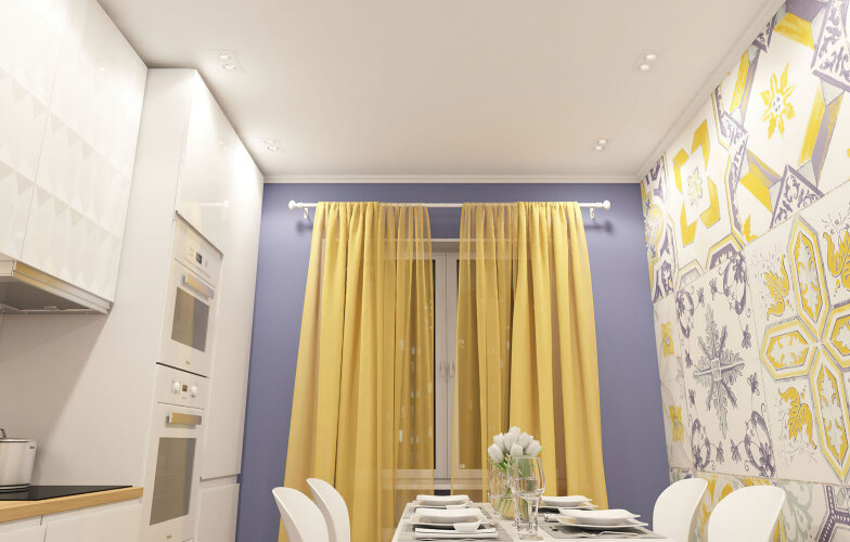 DK3072-WH+CH Встраиваемый светильник, IP 20, 10 Вт, GU5.3, LED, белый/хром, пластик. Фото 2