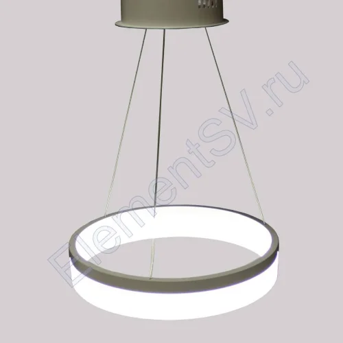 Светодиодная люстра CX-9902/1-40 PA6 (22W, Day white) - фото 2.