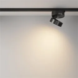 Трековый светильник Onda Unity 3000K 18Вт 120° (Черный)