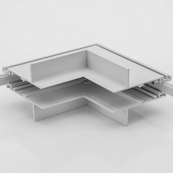 'Коннектор угловой внутренний для встраиваемого шинопровода SY-LINK, SY-LINK-INT-T1-WH 013619