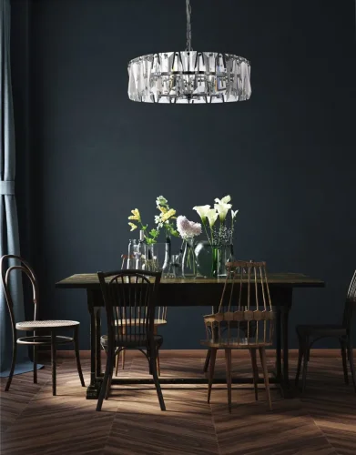 Подвесной светильник Puntes E14х4 (Хром) - фото 8