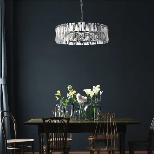 Подвесной светильник Puntes E14х4 (Хром) - фото 9