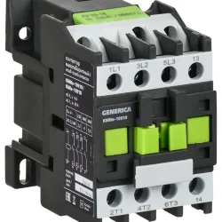 Контактор КМИе-10910 9А 230В/АС3 1НО GENERICA KKME11-009-230-10