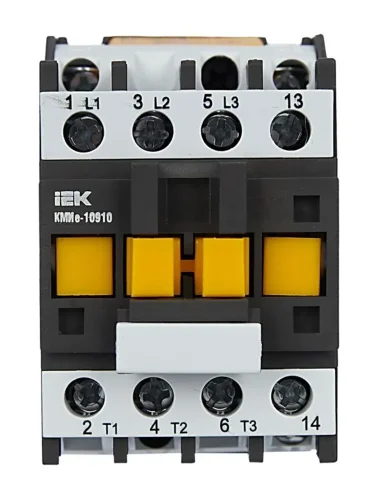 Контактор КМИе-10910 9А 230В/АС3 1НО GENERICA KKME11-009-230-10 - фото 3