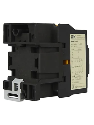 Контактор КМИе-10910 9А 230В/АС3 1НО GENERICA KKME11-009-230-10 - фото 7