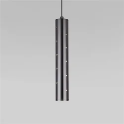 Подвесной светодиодный светильник 50214/1 LED черный жемчуг (055668)