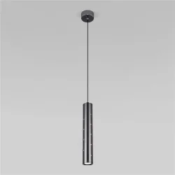 Подвесной светодиодный светильник 50214/1 LED черный жемчуг (055668)