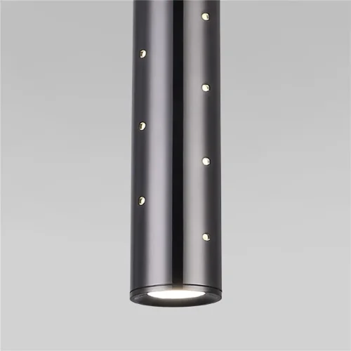 Подвесной светодиодный светильник 50214/1 LED черный жемчуг - фото 3