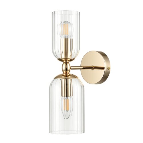 Бра «LUMION» 6586/2W, серия: KASSIA (крепление на планке). Фото 1.