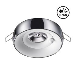Светильник встраиваемый влагозащищенный «Novotech» 370799, серия: WATER (встраиваемый)
