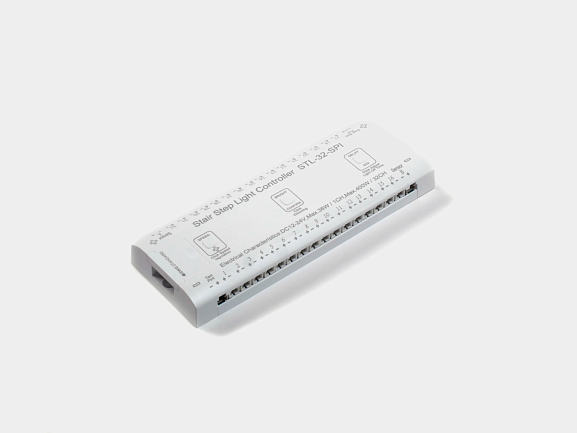 Контроллер для лестниц SPI, 400Вт, 12/24В, STL-32-SPI - фото