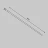 Соединитель для системы Axity (Черный) CA001-L1000-B - фото 6